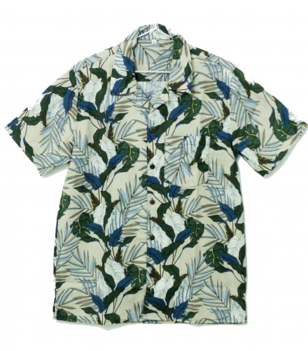 TJ002 - Casual Floral Men's Shirt